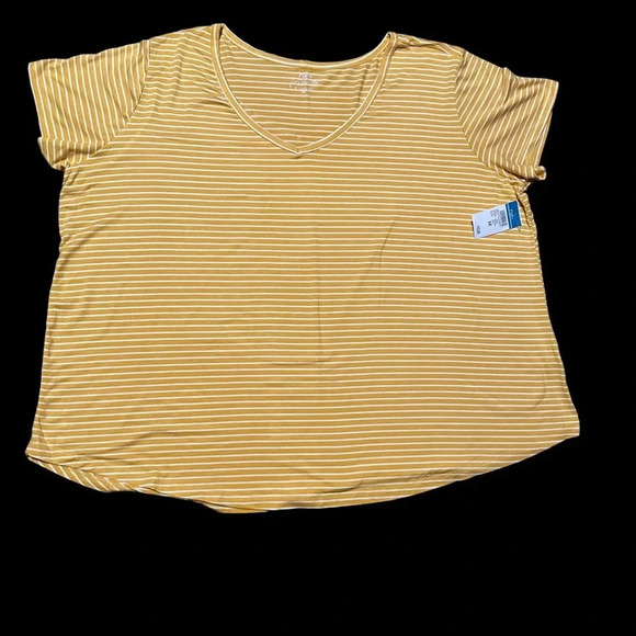 Rue + Favorite Relaxed Tee Size 3X - Picture 2 of 5